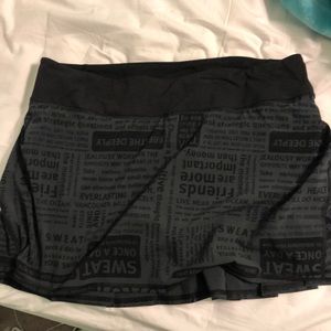 LIMITED EDITION PACE RIVAL SKIRT